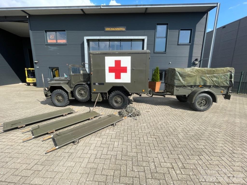 DAF YA 126 GWT Ātrās palīdzības automašīnas
