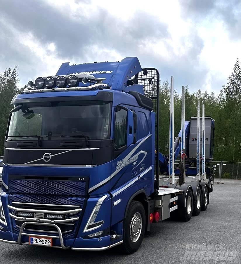Volvo FH 12 Kokvedēji