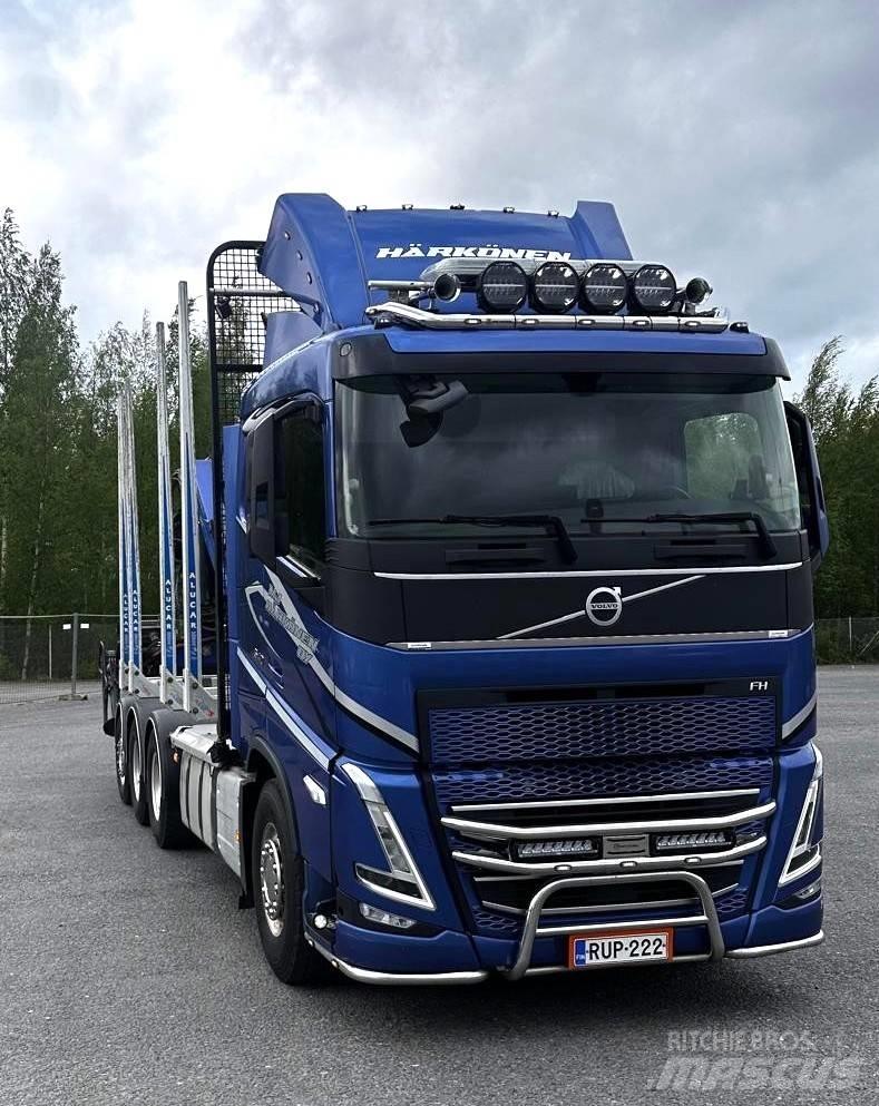 Volvo FH 12 Kokvedēji