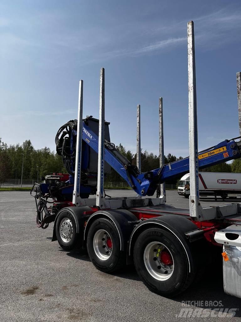 Volvo FH 12 Kokvedēji