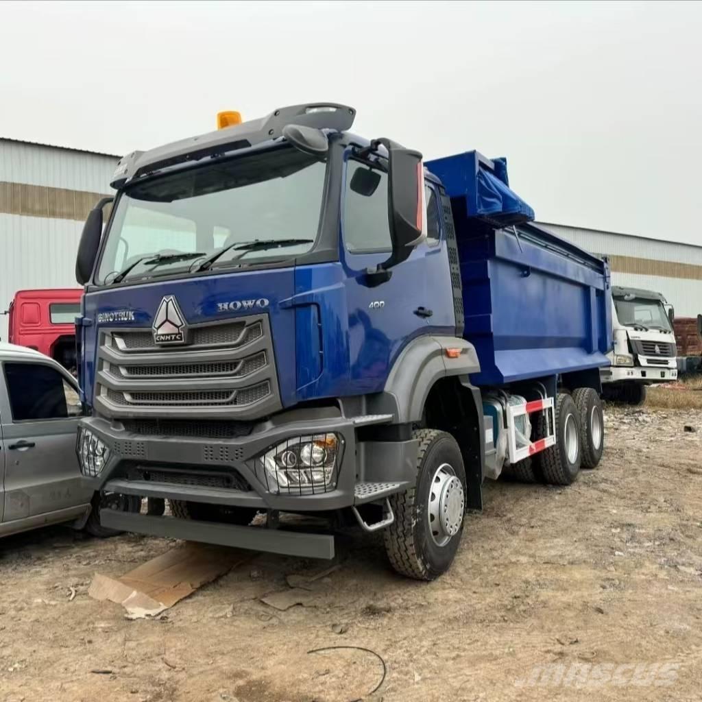 Howo 400 6x4 Pašizgāzējs