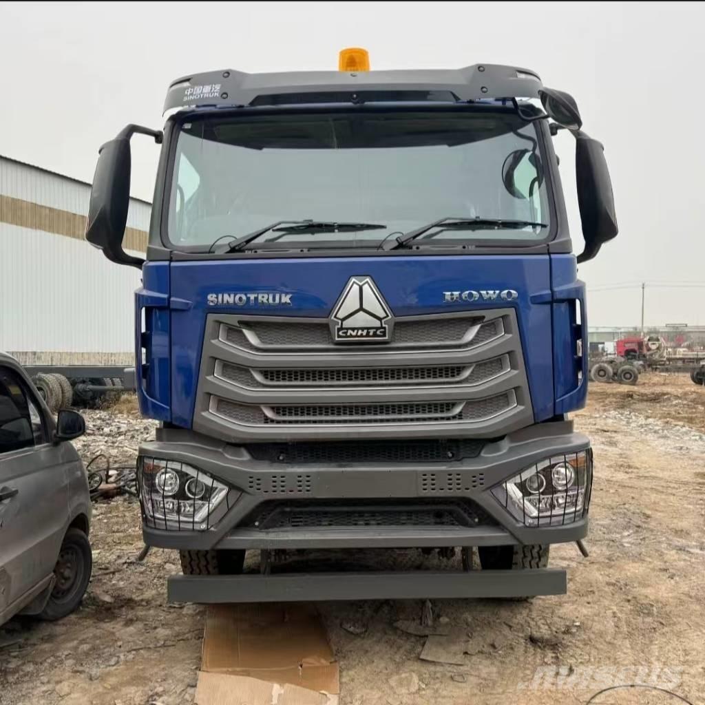 Howo 400 6x4 Pašizgāzējs