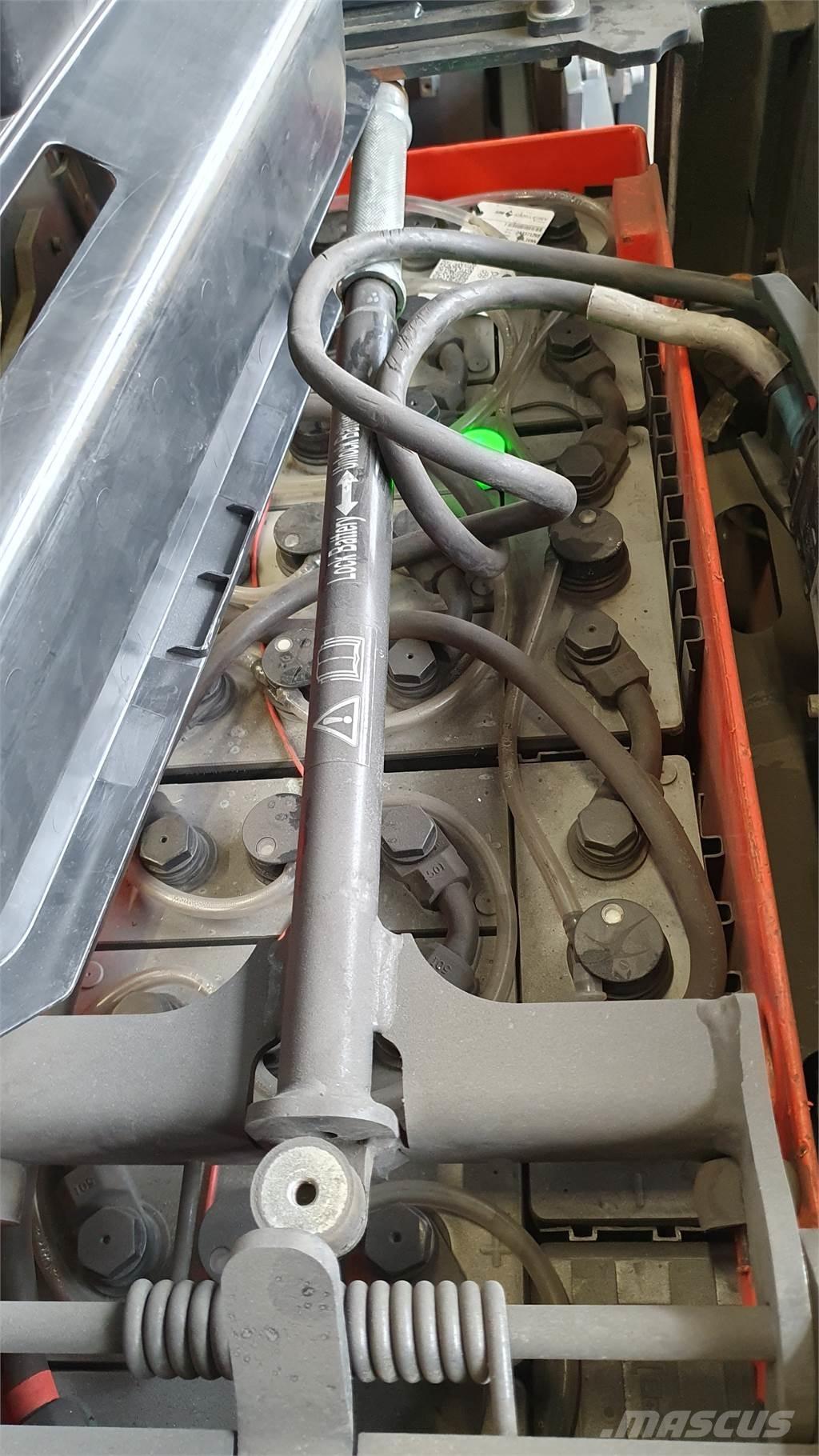 Linde N20B Pasūtījumu savācējs mazam augstumam