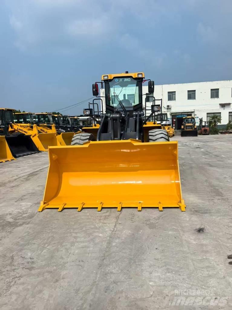 XCMG ZL 50 GN Iekrāvēji uz riteņiem
