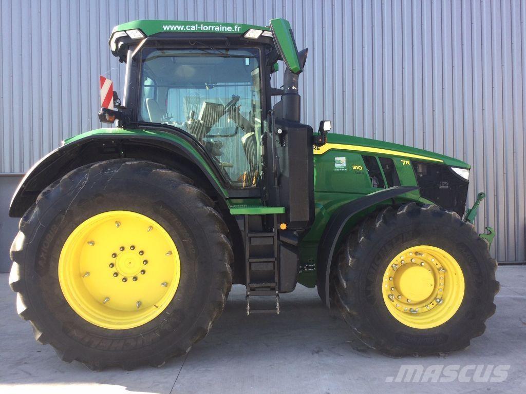 John Deere 7R310 Traktori