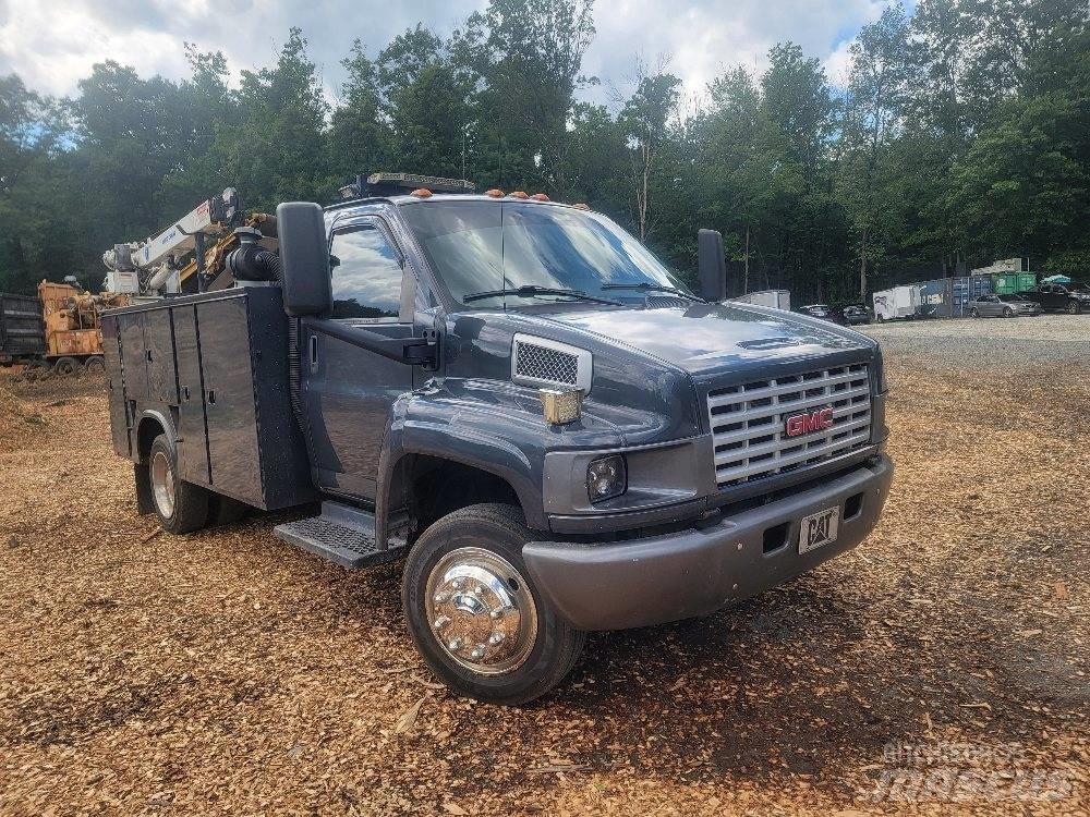 GMC 4500 Pilsētas atkritumvedēji