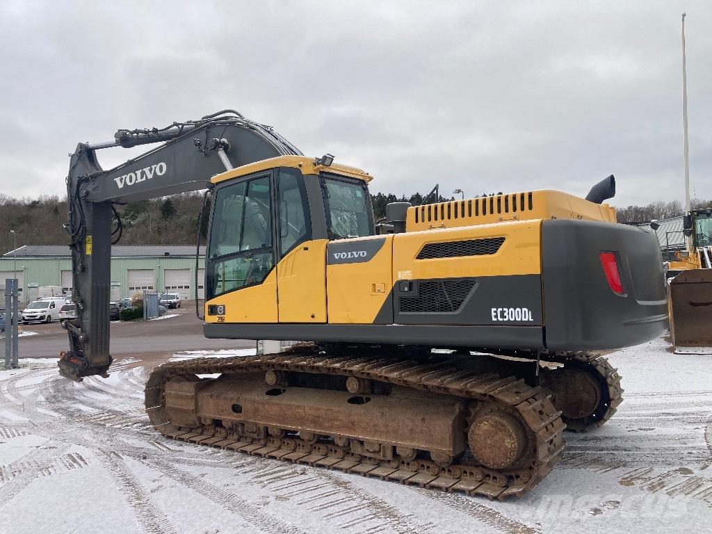 Volvo EC 300 D Kāpurķēžu ekskavatori