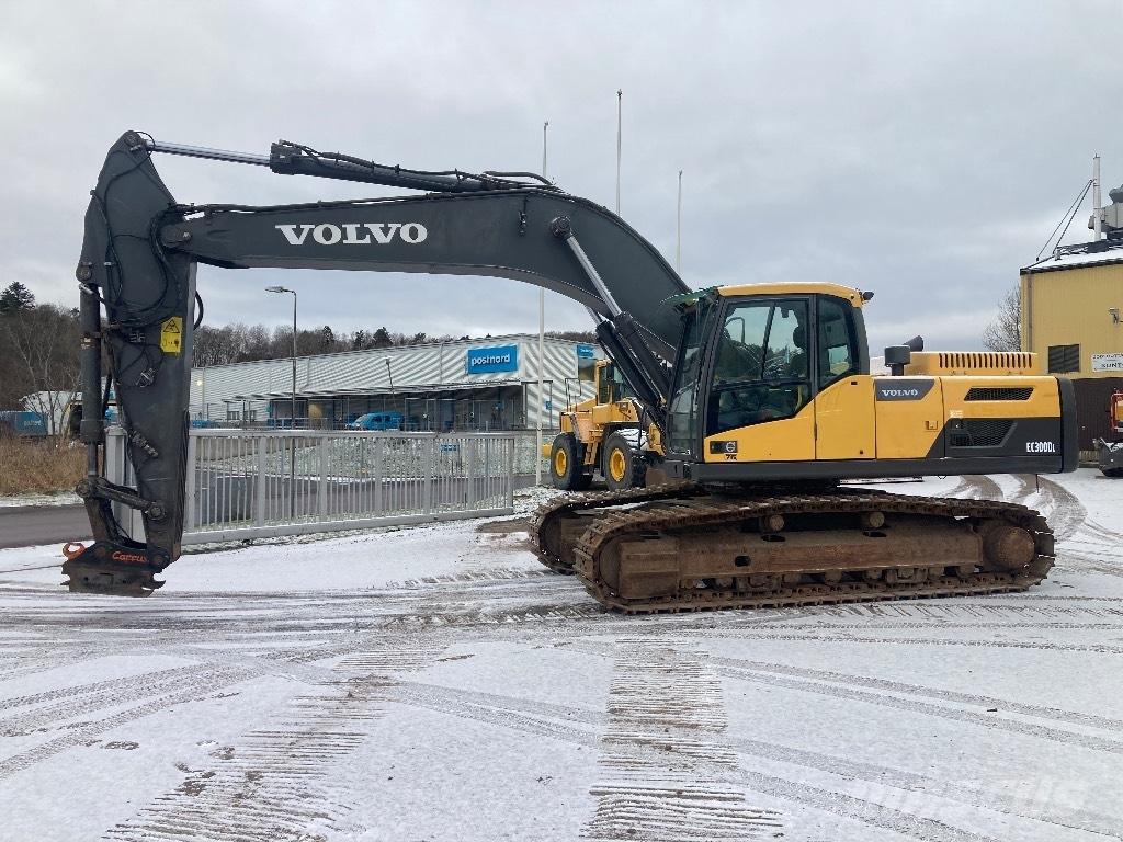 Volvo EC 300 D Kāpurķēžu ekskavatori