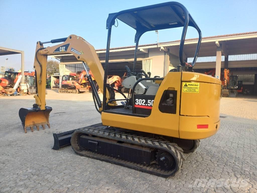 CAT 302.5 Mini ekskavatori < 7 t