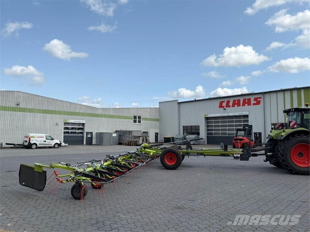 CLAAS Volto 1500T Grābekļi un siena ārdītāji