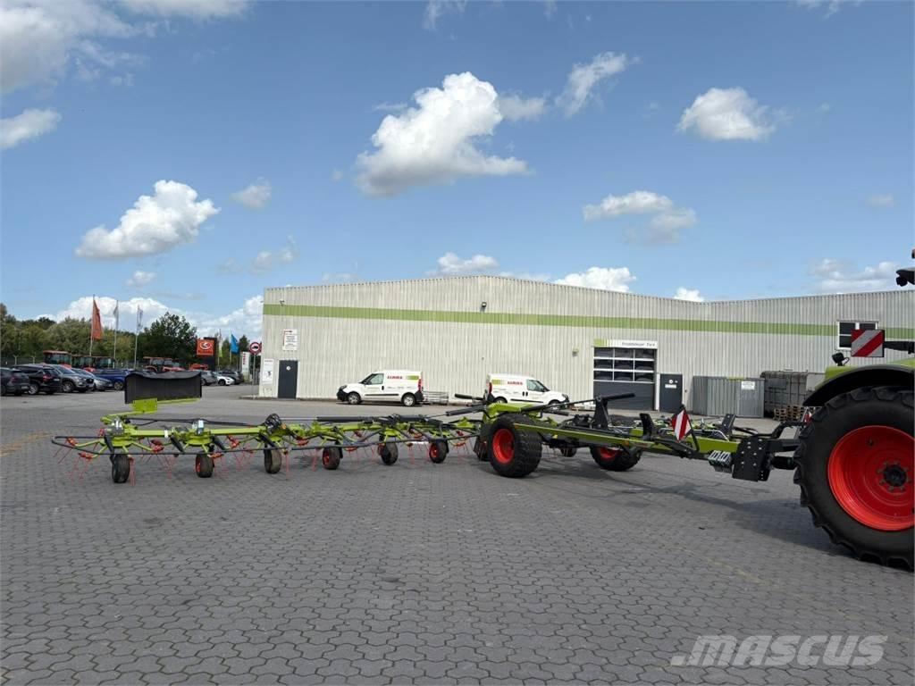 CLAAS Volto 1500T Grābekļi un siena ārdītāji