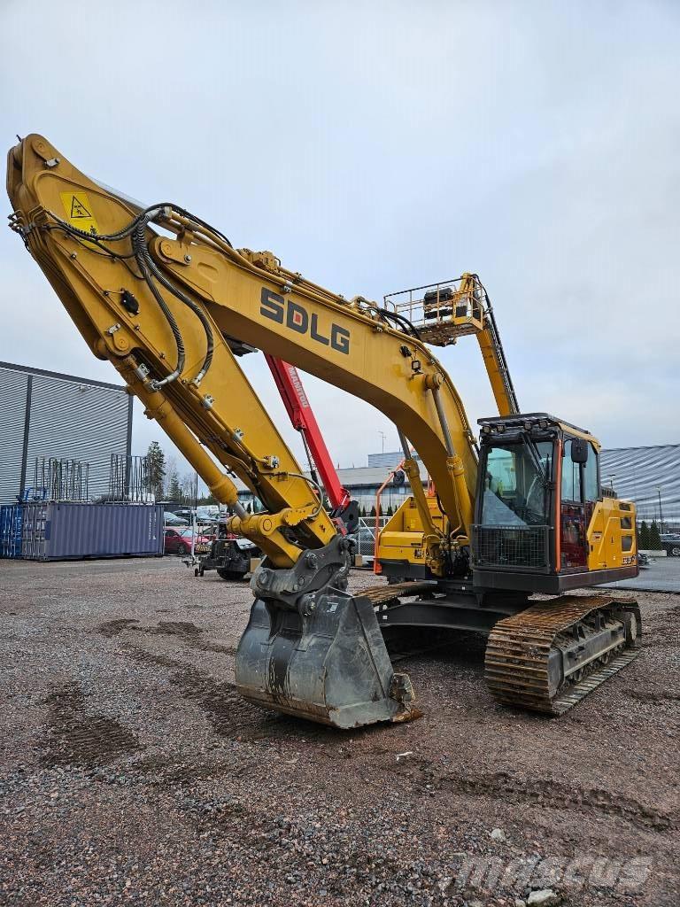 SDLG E6215H Kāpurķēžu ekskavatori
