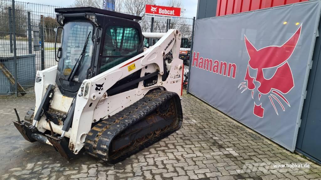 Bobcat T 770 Kāpurķēžu iekrāvēji