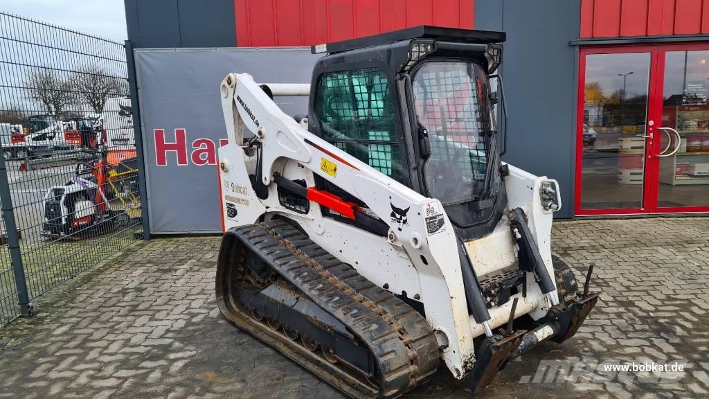 Bobcat T 770 Kāpurķēžu iekrāvēji