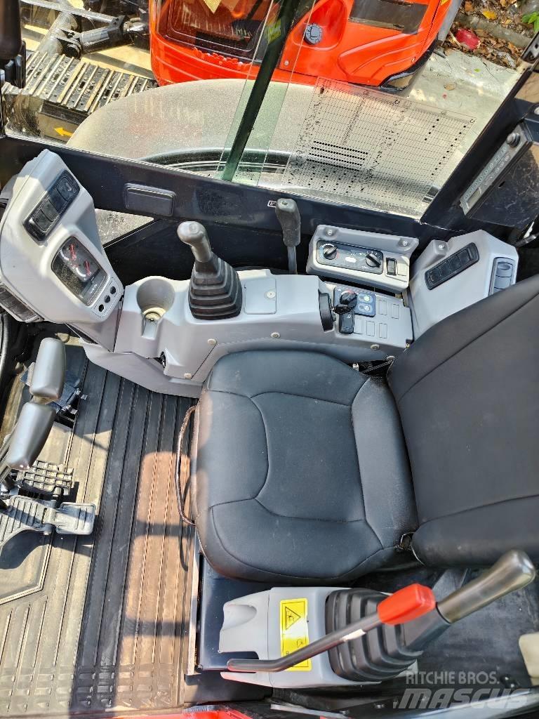 Kubota KX 155 Mini ekskavatori < 7 t