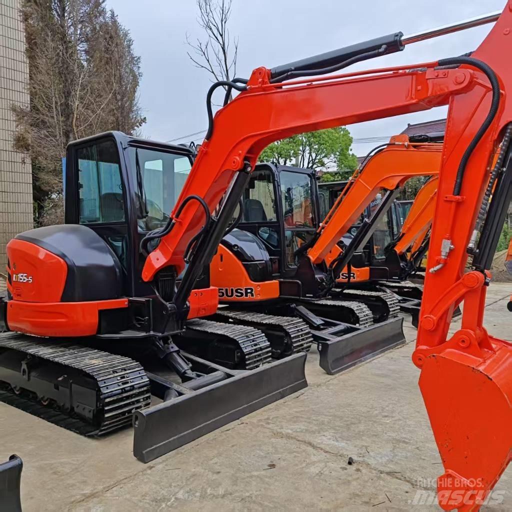 Kubota KX 155 Mini ekskavatori < 7 t