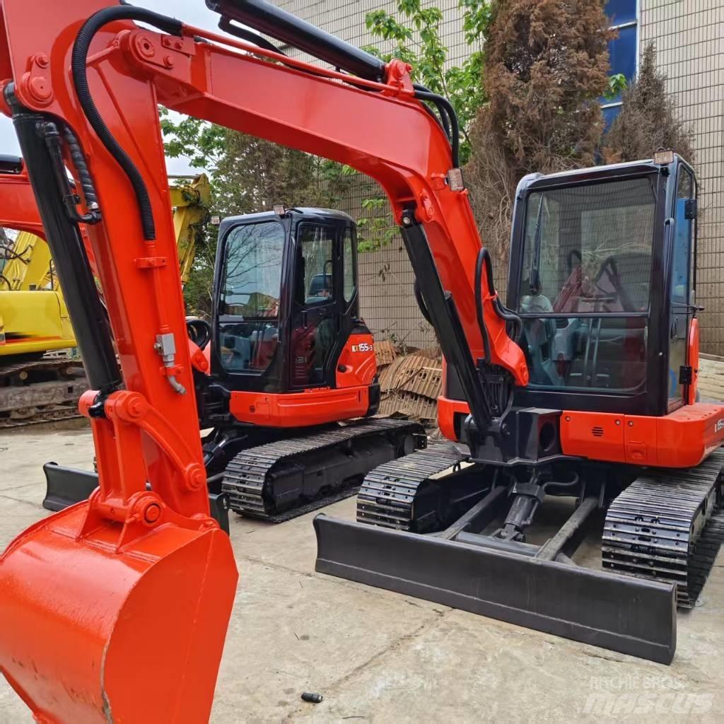 Kubota KX 155 Mini ekskavatori < 7 t