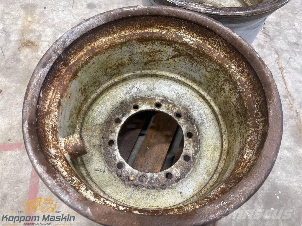 Valmet 860 24x26,5 Riepas, riteņi un diski