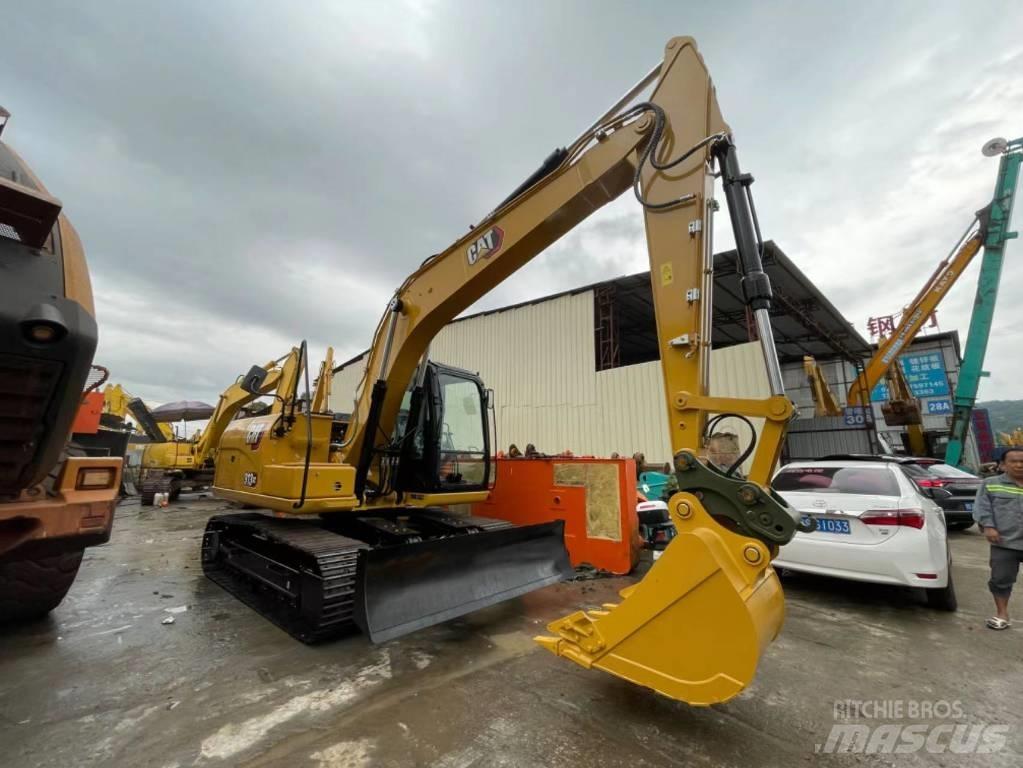 CAT 312 GC Vidēja lieluma ekskavatori 7 t - 12 t