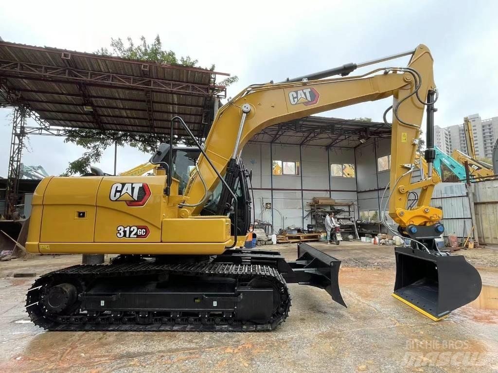 CAT 312 GC Vidēja lieluma ekskavatori 7 t - 12 t