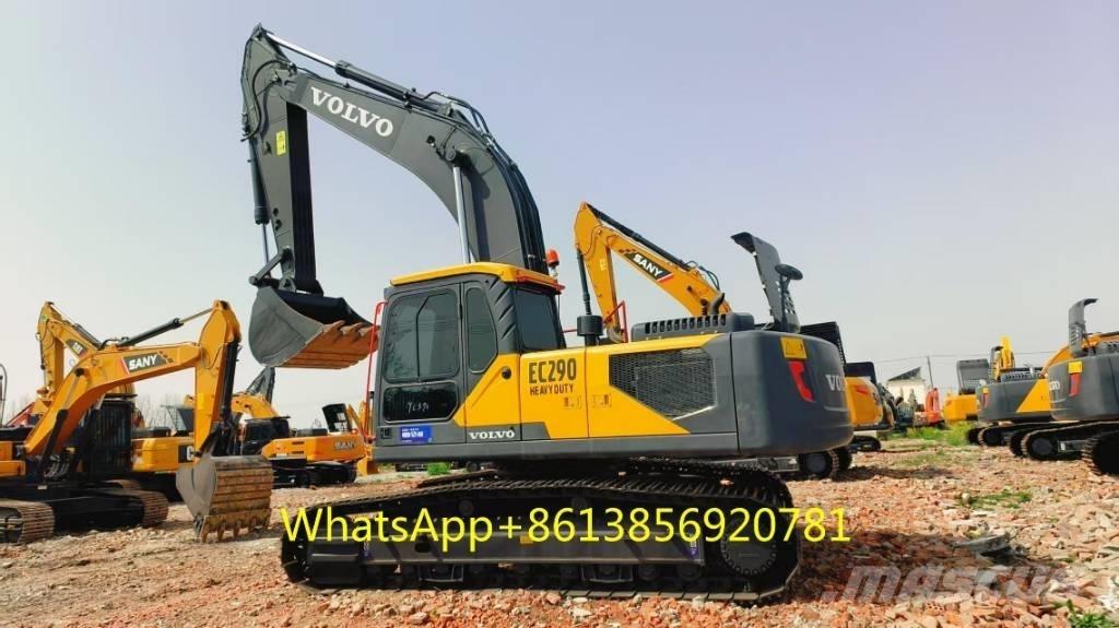 Volvo EC 290 Kāpurķēžu ekskavatori