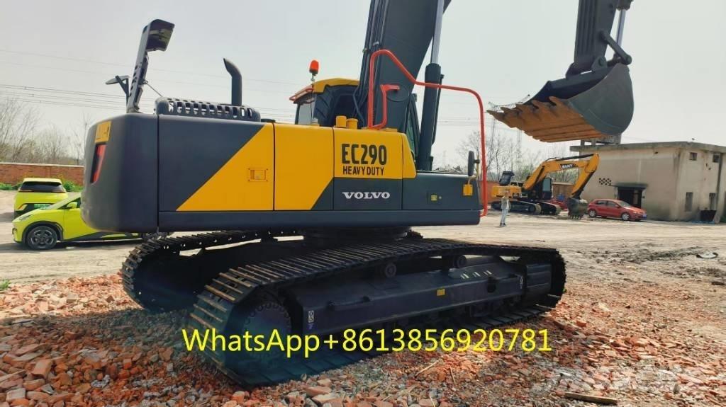 Volvo EC 290 Kāpurķēžu ekskavatori