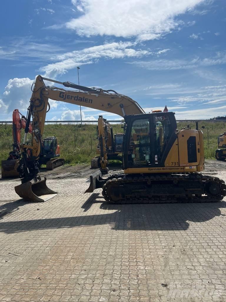 CAT 315 Kāpurķēžu ekskavatori