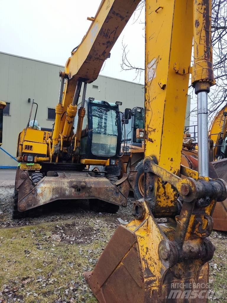 JCB JS 175 W Ekskavatori uz riteņiem