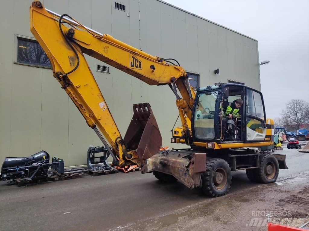 JCB JS 175 W Ekskavatori uz riteņiem