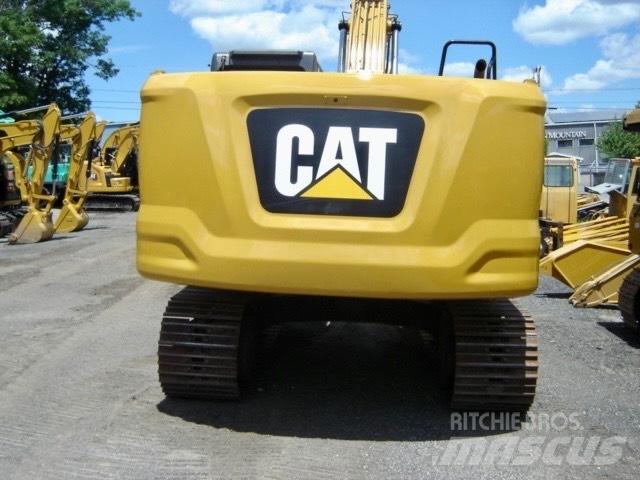 CAT 320 Kāpurķēžu ekskavatori