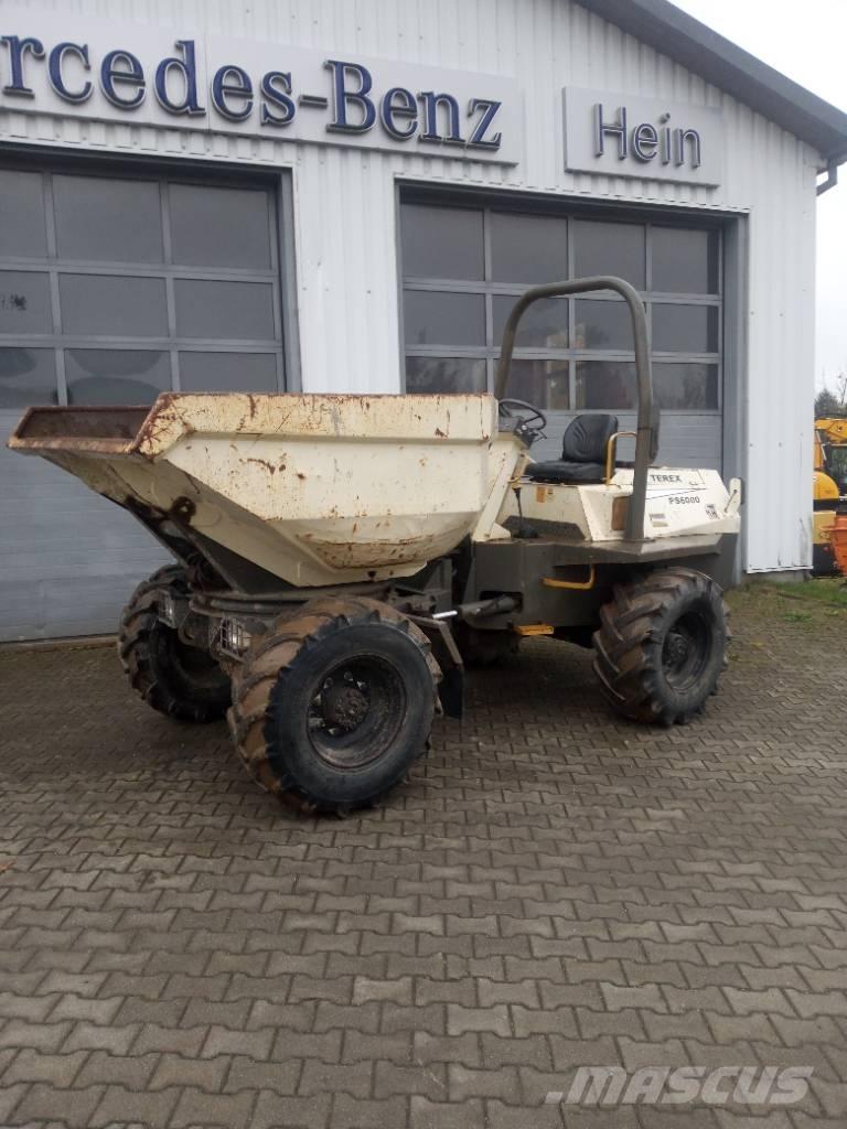 Terex PS 6000 Artikulētie pašizgāzēji