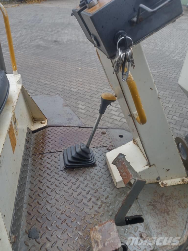 Terex PS 6000 Artikulētie pašizgāzēji