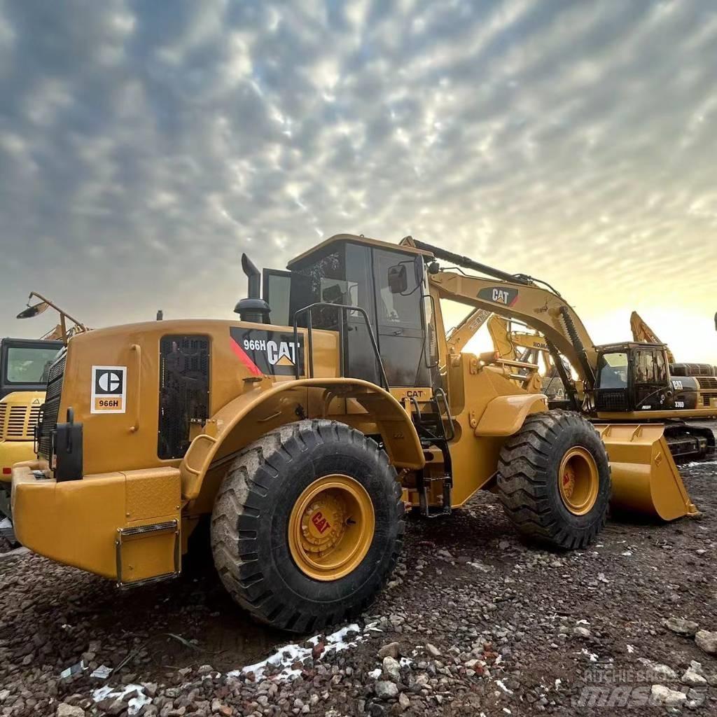 CAT 966 H Iekrāvēji uz riteņiem