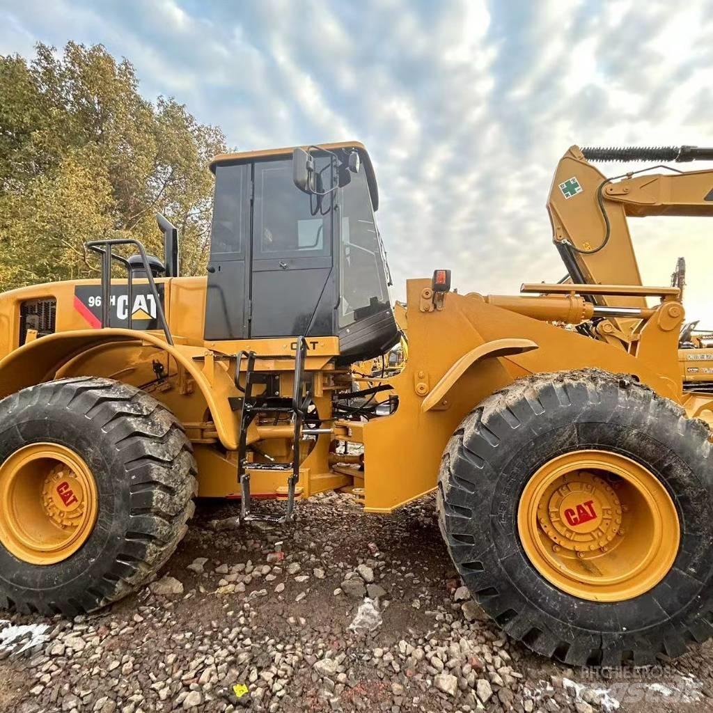 CAT 966 H Iekrāvēji uz riteņiem