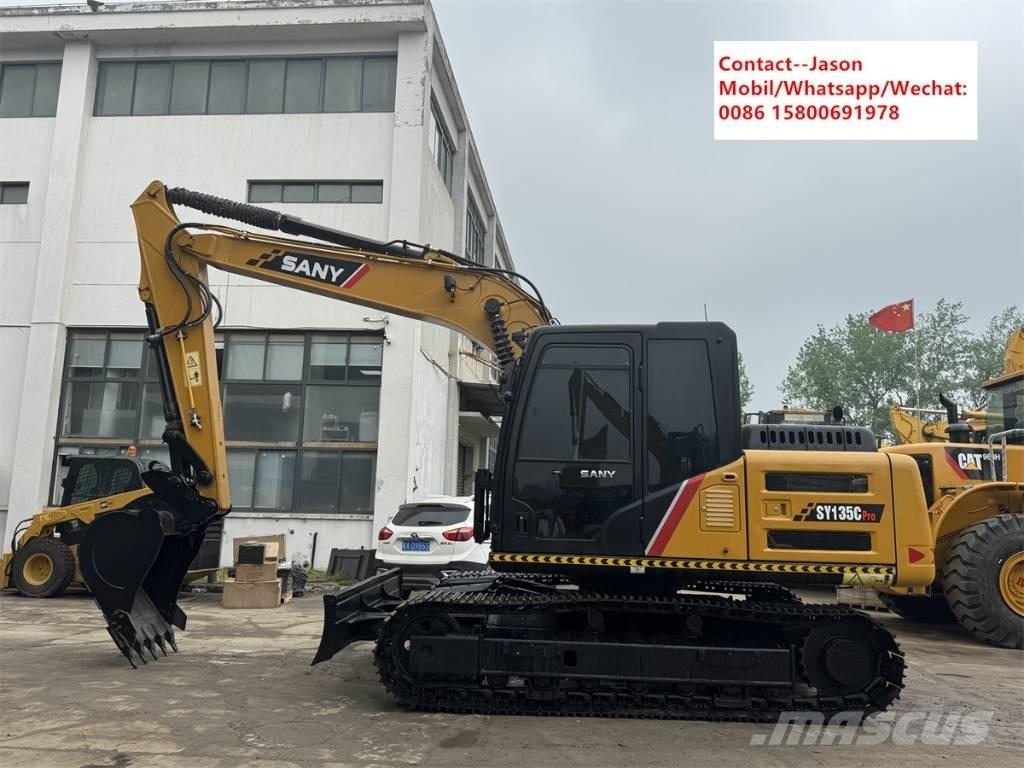 Sany SY 135 C Pro Kāpurķēžu ekskavatori