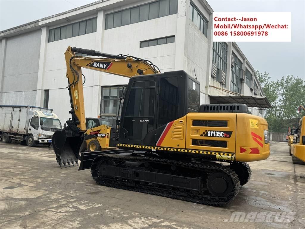 Sany SY 135 C Pro Kāpurķēžu ekskavatori