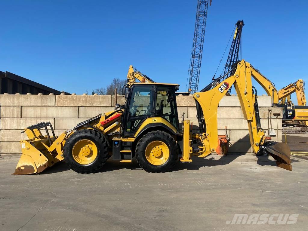 CAT 444  4x4 Ekskavatori-iekrāvēji