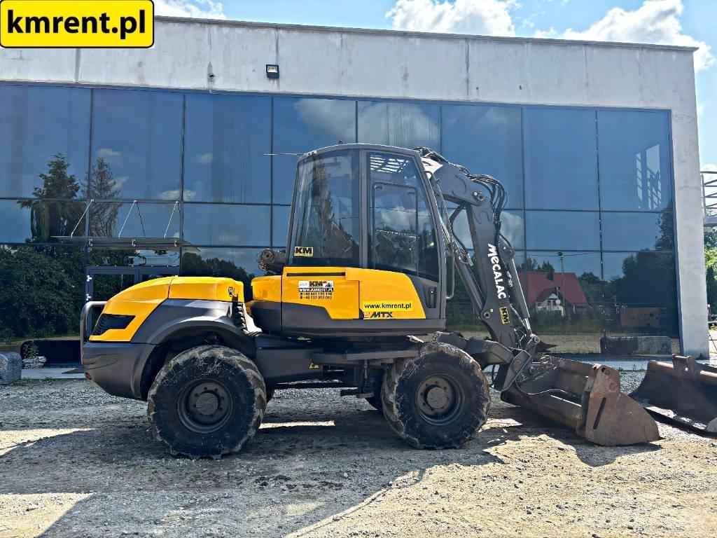 Mecalac 12 MTX Ekskavatori-iekrāvēji