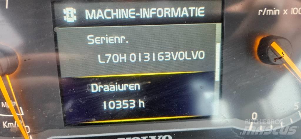 Volvo L 70 H Iekrāvēji uz riteņiem