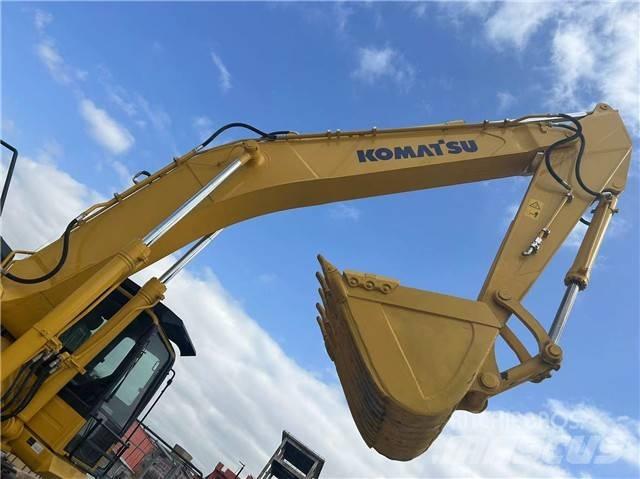 Komatsu PC 450 Kāpurķēžu ekskavatori