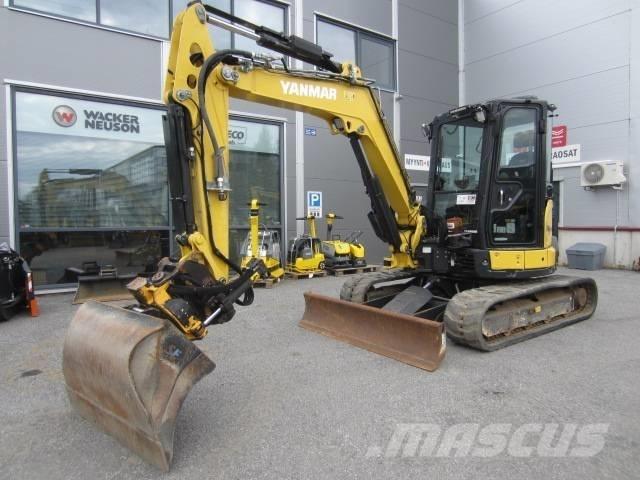 Yanmar Vio 57 Mini ekskavatori < 7 t