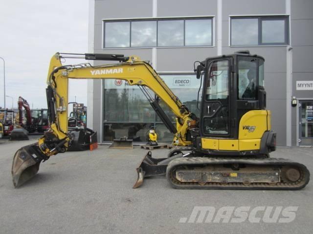 Yanmar Vio 57 Mini ekskavatori < 7 t