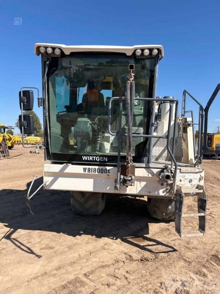 Wirtgen WR200 Asfalta savācējs