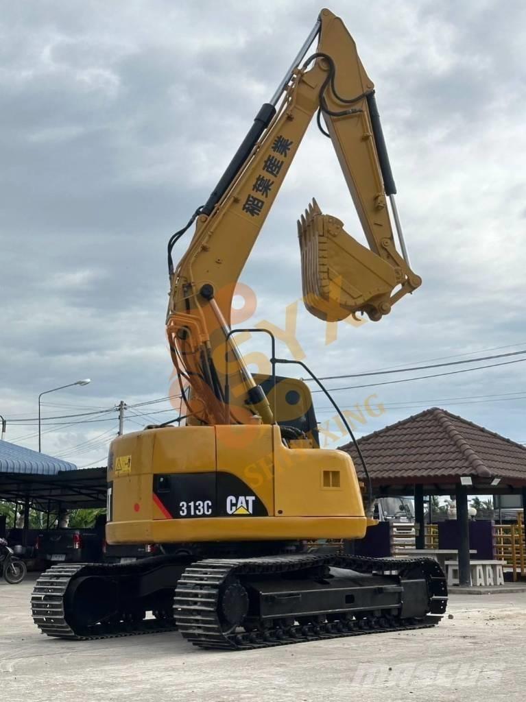 CAT 313 C Kāpurķēžu ekskavatori