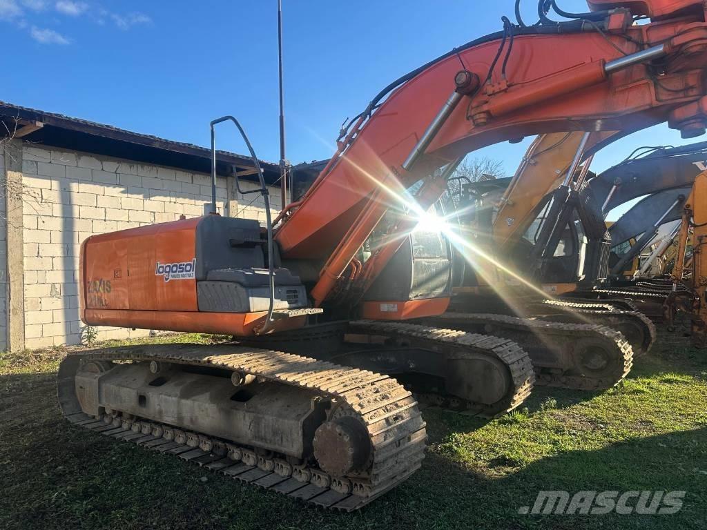 Hitachi ZAXIS 210LC3 Šasija un piekare
