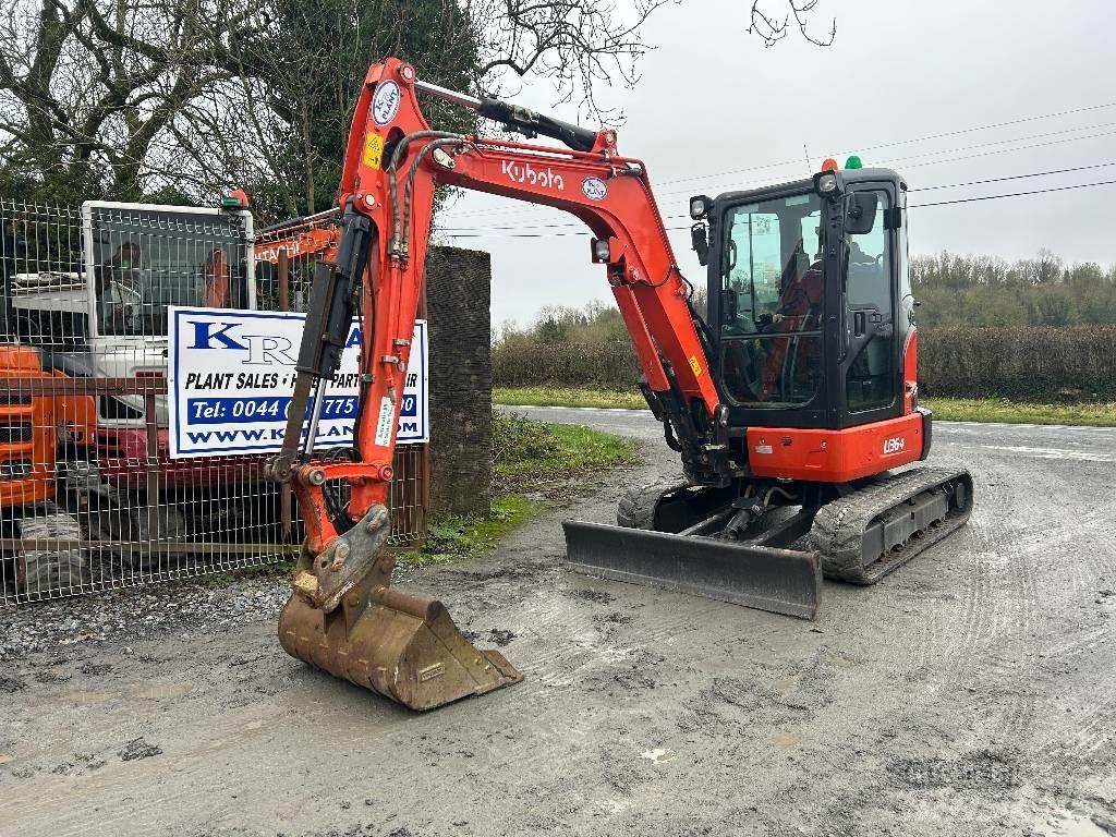 Kubota U 36-4 Mini ekskavatori < 7 t