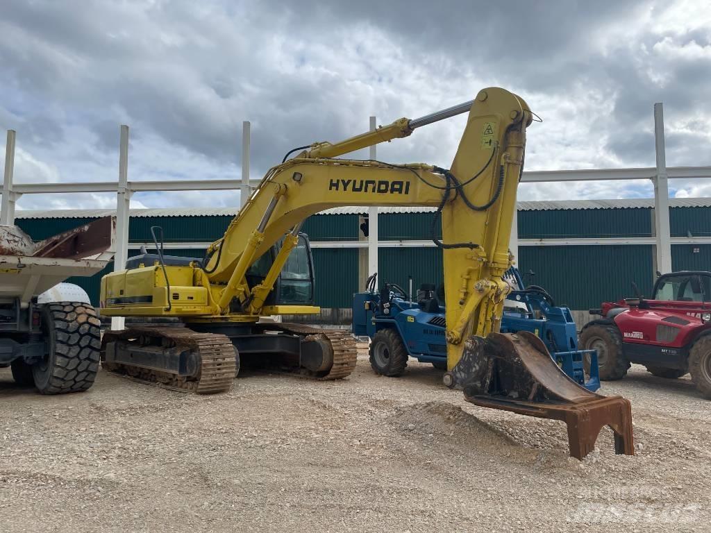 Hyundai R 450 LC-7 Kāpurķēžu ekskavatori