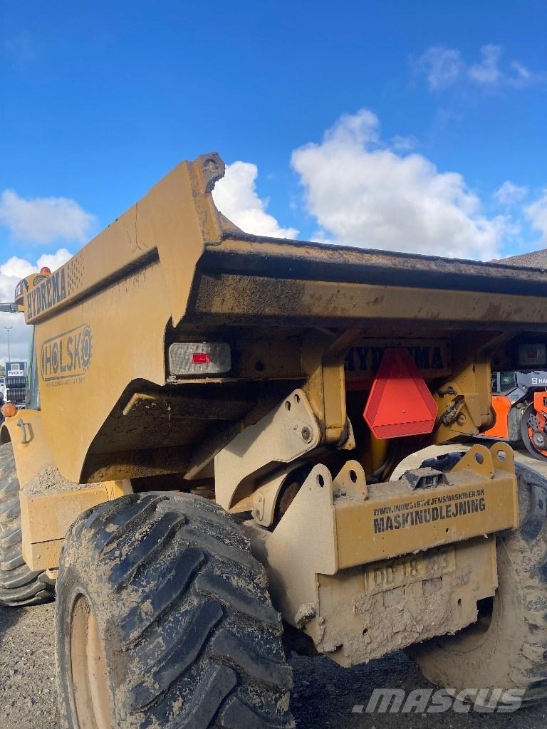 Hydrema 912 F Karjeras kravas automašīnas