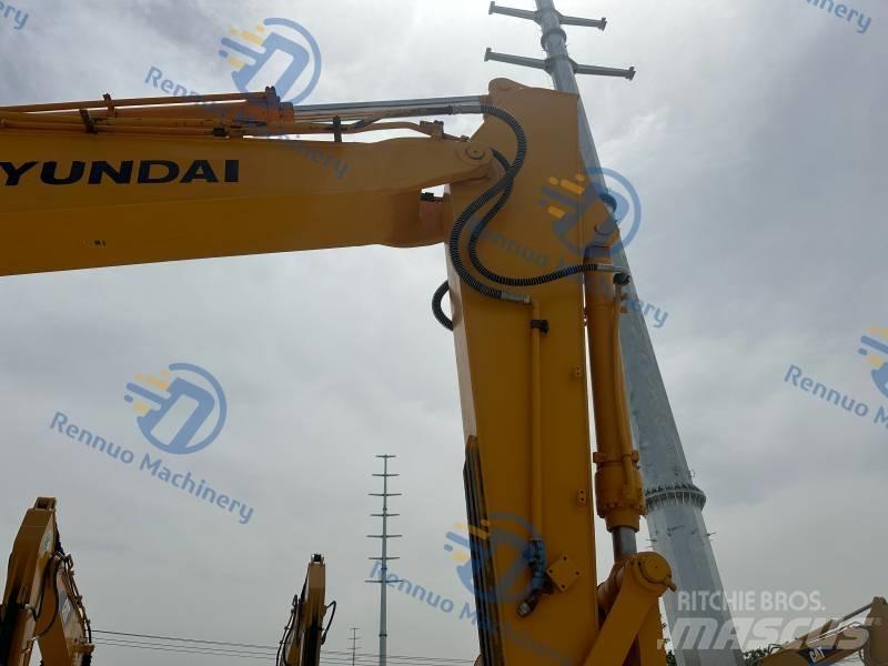 Hyundai R210W-9 Ekskavatori uz riteņiem