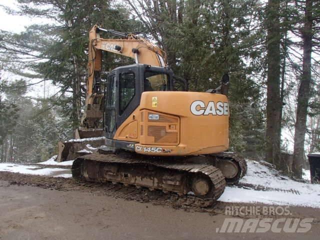 CASE CX 145 C SR Kāpurķēžu ekskavatori